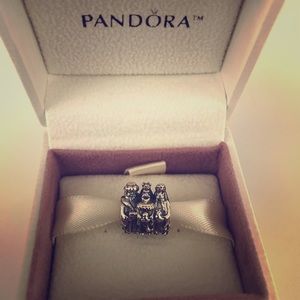 Pandora Three Kings Charm. Jared Exclusive.